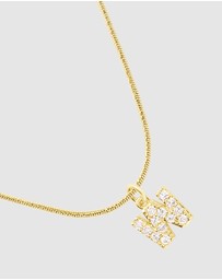 Pastiche - Initial W Necklace