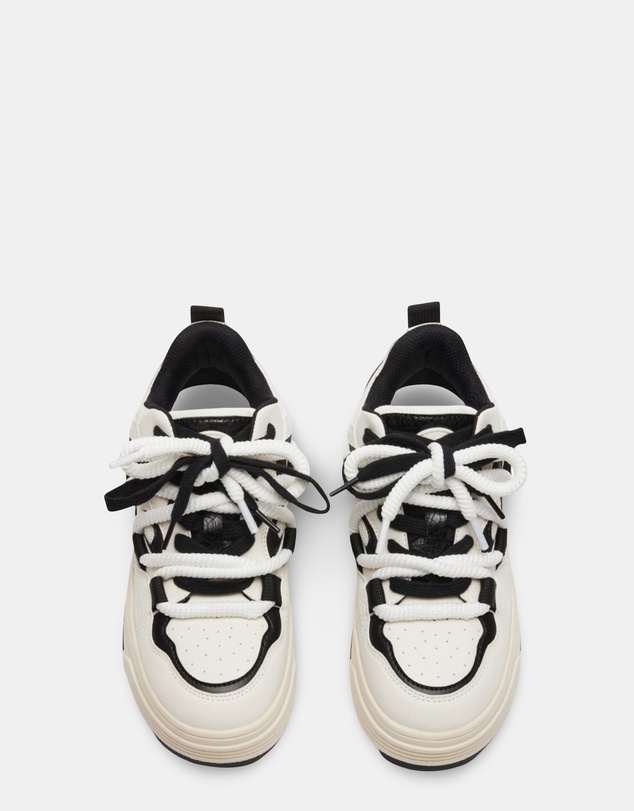 Steve Madden - Boomer Black Multi Sneakers