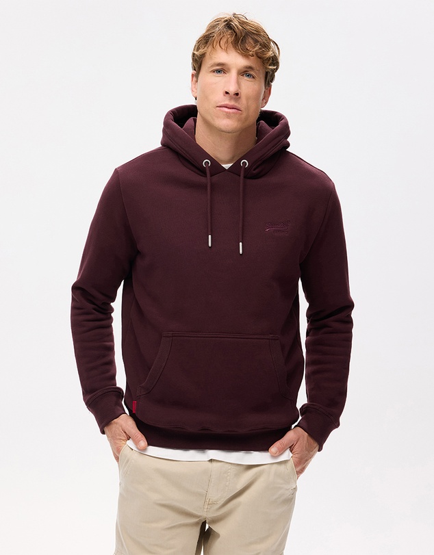 Superdry - Essential Logo Slim Fit Hoodie