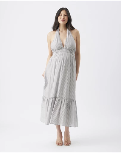 Ripe Maternity - Anita Halter Dress