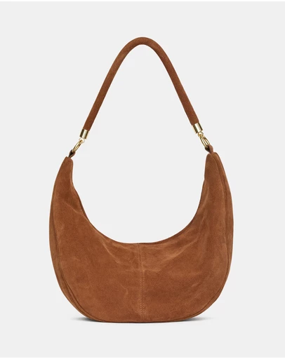 ARKET - Suede Shoulder Bag