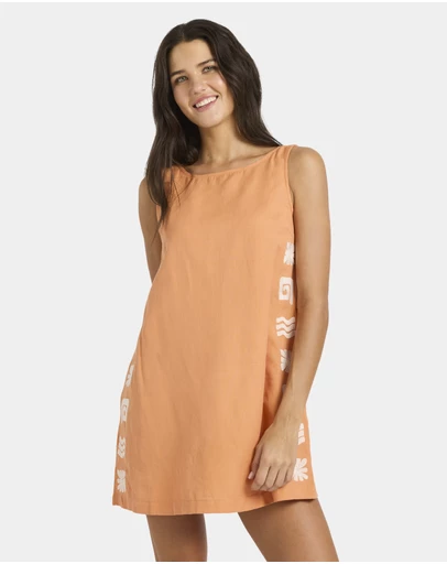 Billabong - Womens Sun Stamp Mini Dress