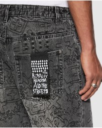 Ksubi - Maxx Stencil Stitch
