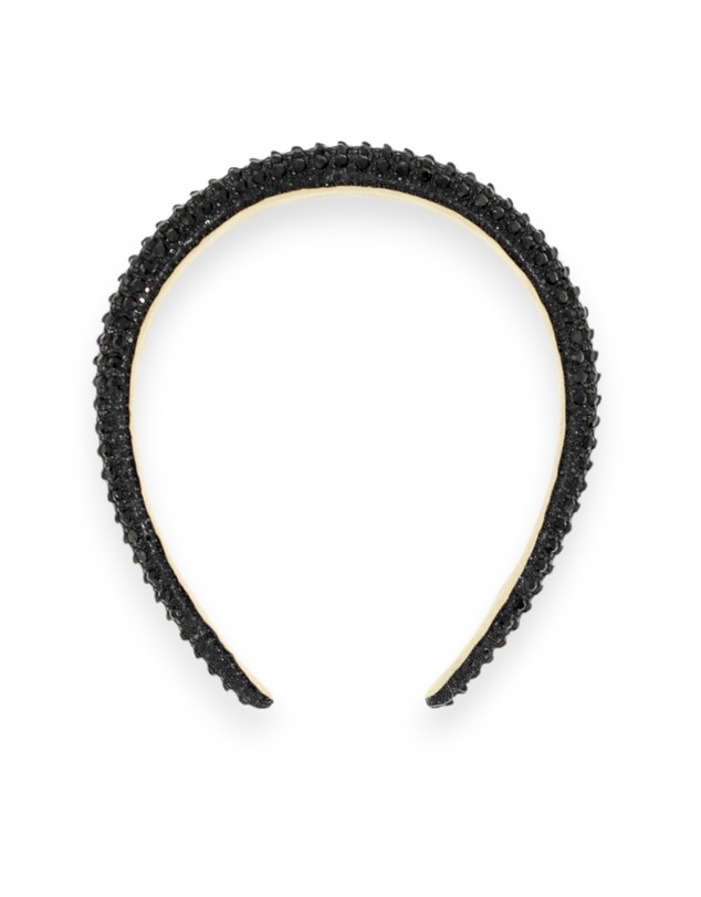 Morgan & Taylor - Avalyn Headband in Black