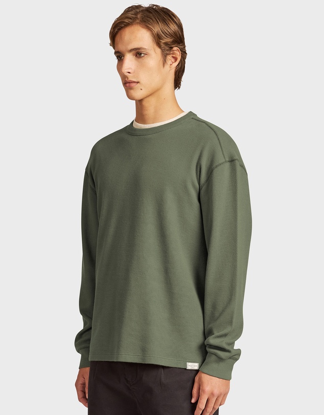Academy Brand - Perry LS Waffle Crew