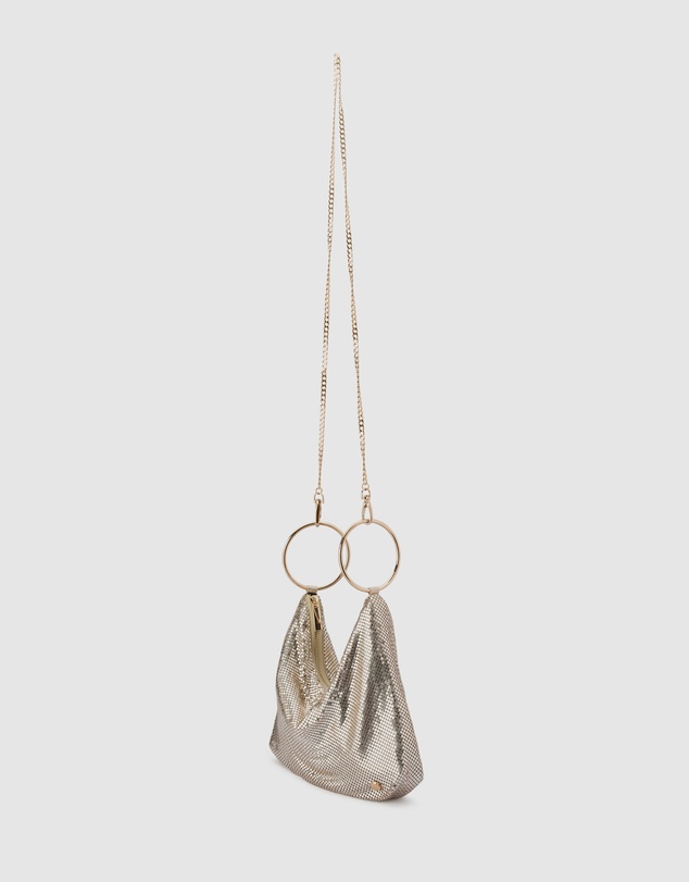 Olga Berg - SHAR Mesh Convertible Bag