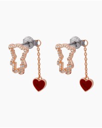 Emporio Armani - Rose Gold Tone Earring
