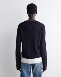 COS - Layered Merino Wool Jumper