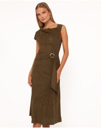 Petal & Pup - Lovlin Maxi Dress - Olive