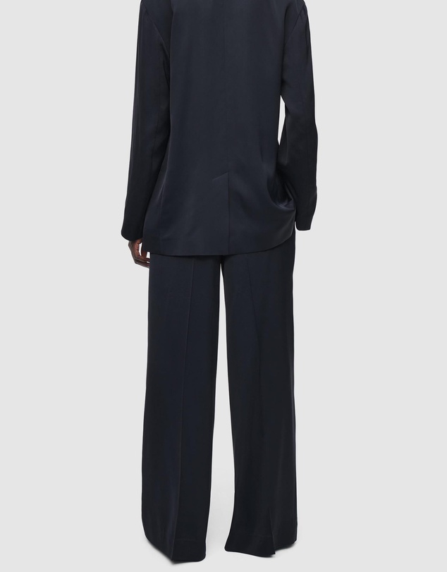 COS - Tailored Satin Wide-Leg Trousers