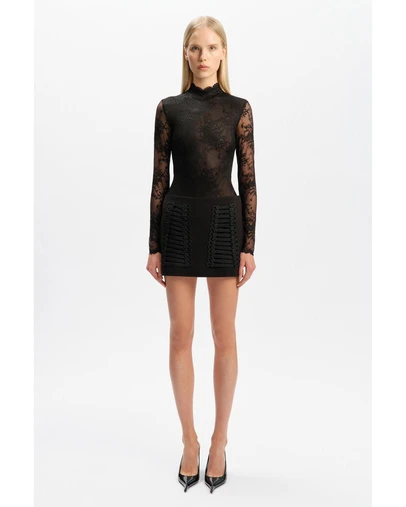 Bardot - Aurel Stretch Lace Bodysuit