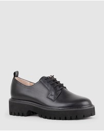 Edward Meller - PATEO Lace Up on Chunky Sole