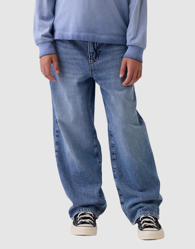 GAP - Light Baggy Fit Denim - Kids-Teens