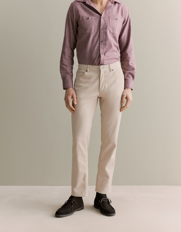 Trenery - Regular Fit Bedford Jean in Fawn