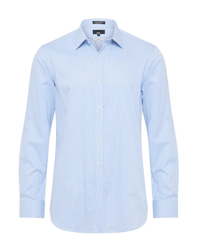 Oxford - Beckton Stripe Slim Fit Luxury Shirt