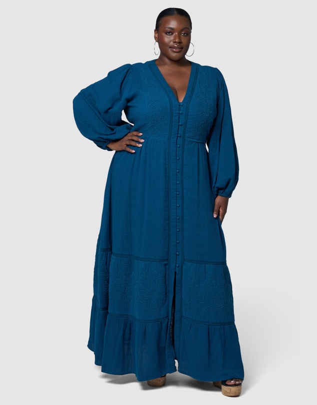 The Poetic Gypsy - Prairie Maxi Dress