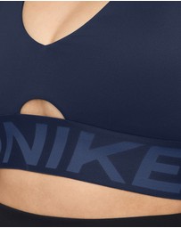 Nike - Nike Pro Sculpt Medium-Support Padded Sports Bra