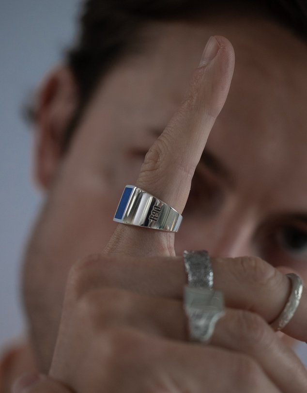 Rawninety - Lapis Ring