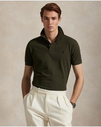 Polo Ralph Lauren - Custom Slim Fit Mesh Polo Shirt