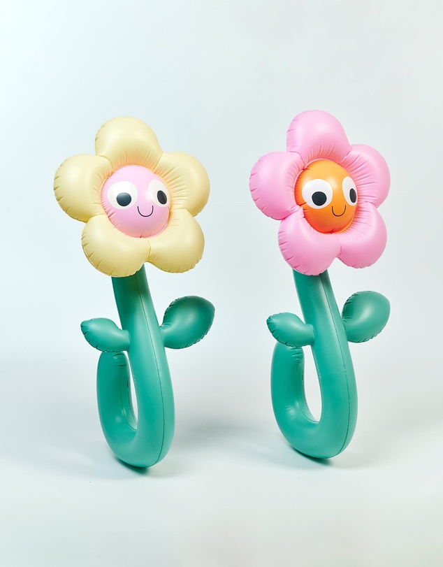 Sunnylife - 2-Pack Poppy the Peach Inflatable Noodle - Kids