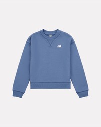 New Balance - French Terry Small Logo Crew