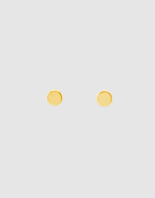 Ichu - Tiny Gold Dot Studs