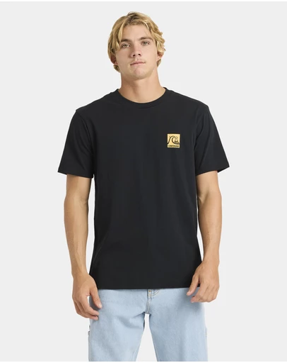Quiksilver - Mens Bubble Box T-Shirt