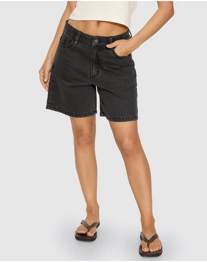 Thrills - Billie Low Rise Baggy Embro Shorts