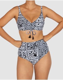 Baku Swimwear - Havana High Waist Bikini Bottom