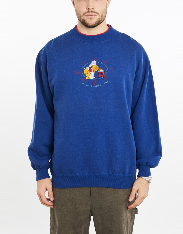 Vintage by The Real Deal - Pre Loved - Vintage 90s Disney Winnie The Pooh Sweatshirt
