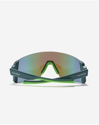 Hawkers Co - HAWKERS Lynx Big - Teal Blue Sunglasses for Men and Women