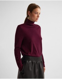 Oxford - Ela Turtle Neck Knit