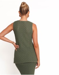 Petal & Pup - Asplie Knit Top - Olive
