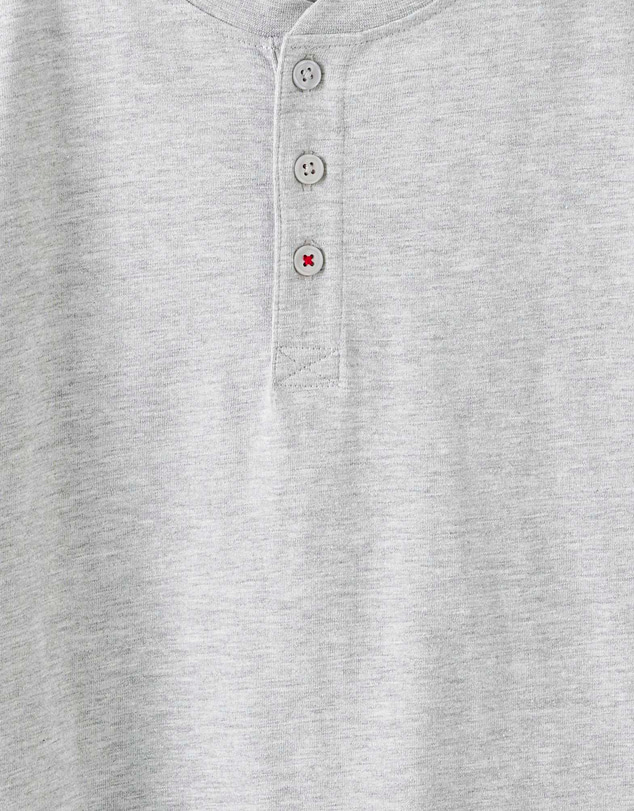 Cotton On Kids - Slub Henley Tee