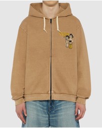 Onitsuka Tiger - Washed Sweat Hoodie - Unisex