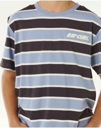 Rip Curl - Eternal Shred Stripe Tee - Kids