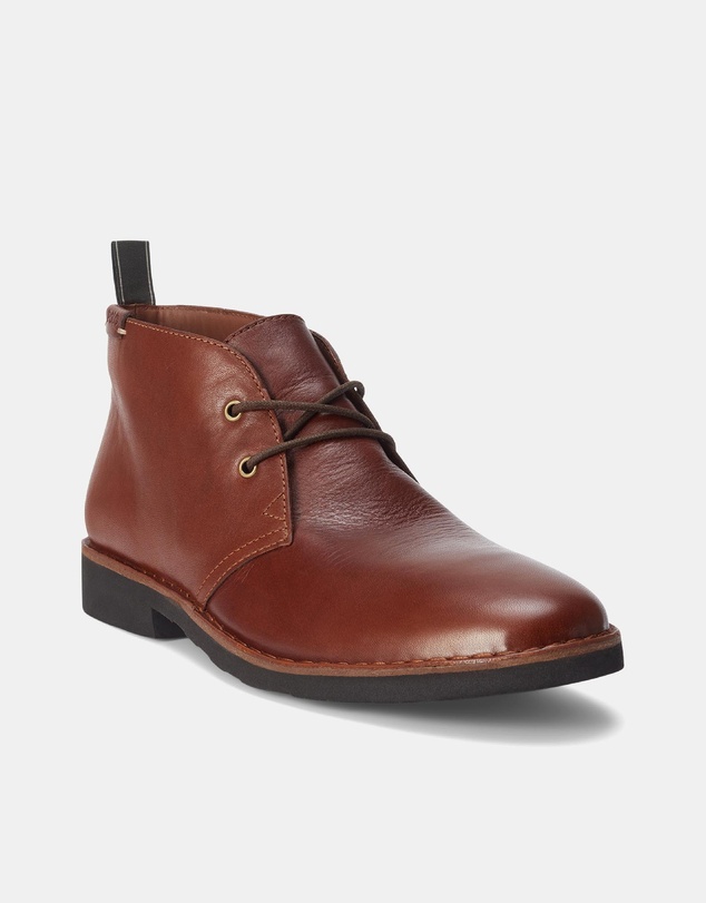 Polo Ralph Lauren - Talan Leather Chukka Boots - Men's