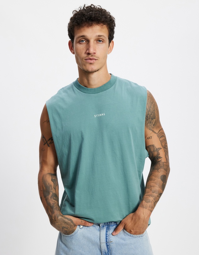 Thrills - Minimal Thrills Merch Fit Muscle Tee