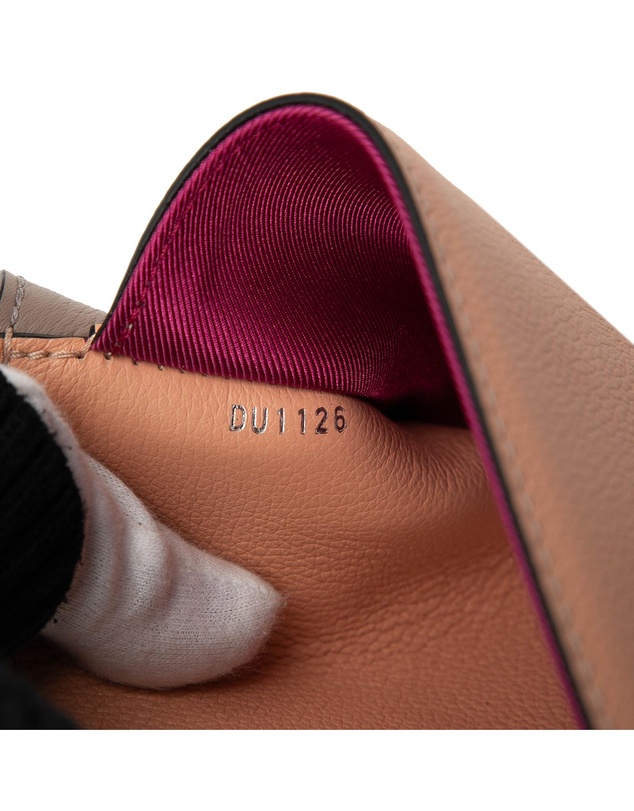 Pre-Loved by Azura Reborn - Pre-Loved Tricolor Leather Lockme II BB