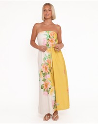 Petal & Pup - Marlia Maxi Dress - Yellow Poppy