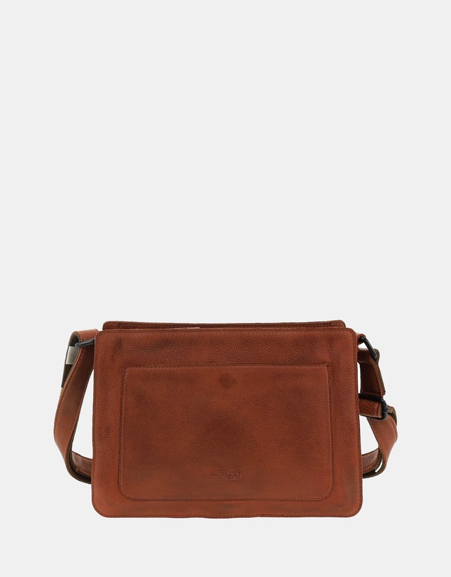 Milleni - Milleni Ladies Leather Classy Crossbody Bag