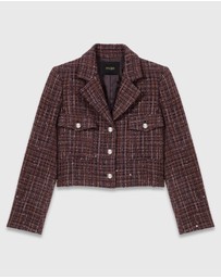 Maje - Vibrown Blazer