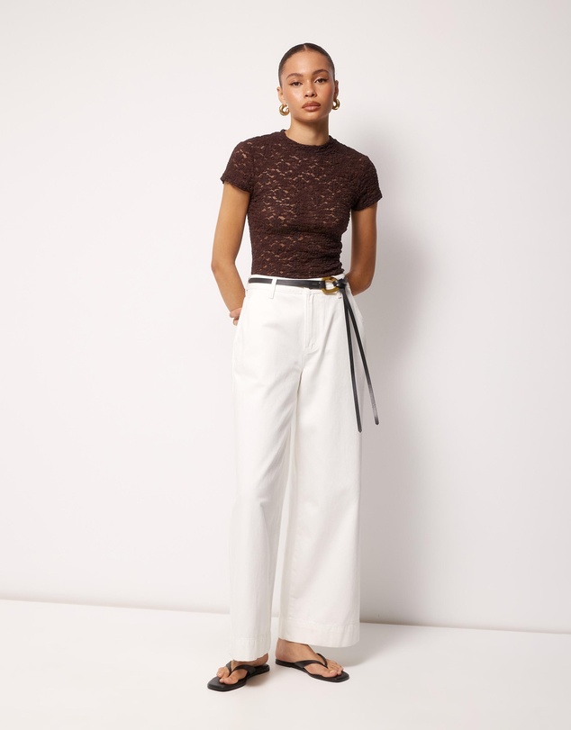 AERE - Cove Lace Top