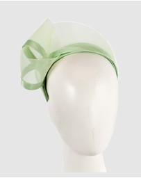Fillies Collection - Mint Headband Fascinator