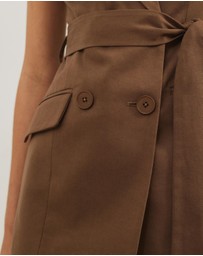 Atmos&Here - Naya Longline Tailored Tie Vest
