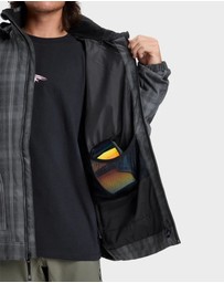 Quiksilver - Mens Live Wire Snow Jacket
