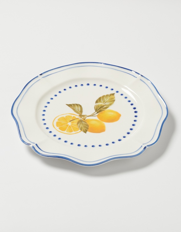 No.22 - Capri 2.0 Blue Dinner Plates