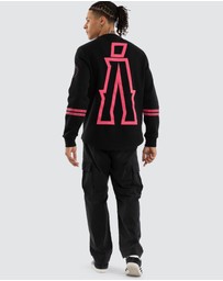 Americain - Sheild Dual Curved Sweater