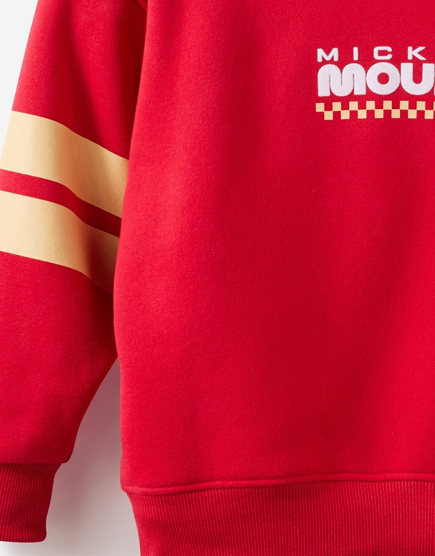 Cotton On Kids - Disney Mickey Mouse Oversized Crew Fleece