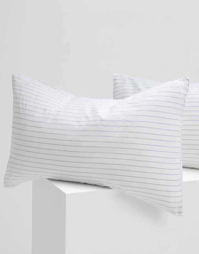 Sheet Society - Leo Washed Cotton Quilt Cover Set